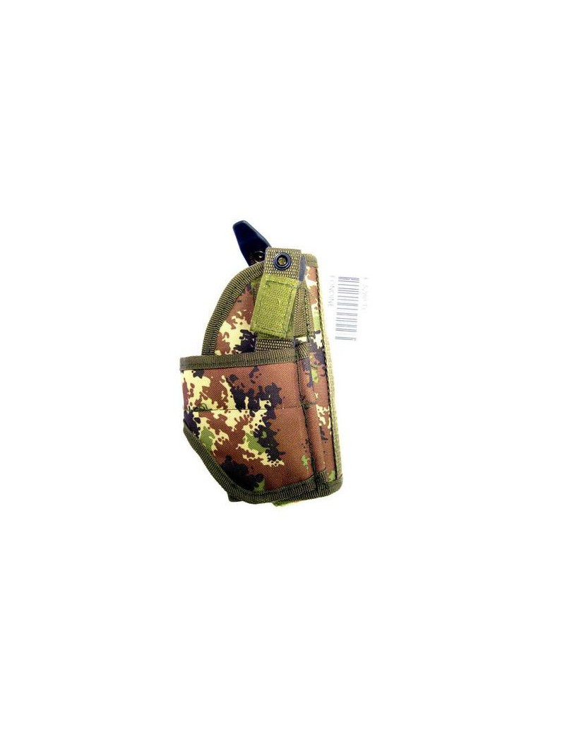 ROYAL UNIVERSAL CORDURA ITALIAN-CAMO BELT HOLSTER  [H8280TC]
