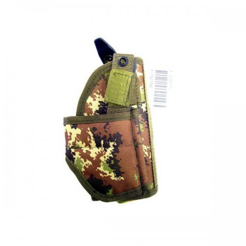 ROYAL UNIVERSAL ITALIAN-CAMO CORDURA BELT HOLSTER [H8280TC]