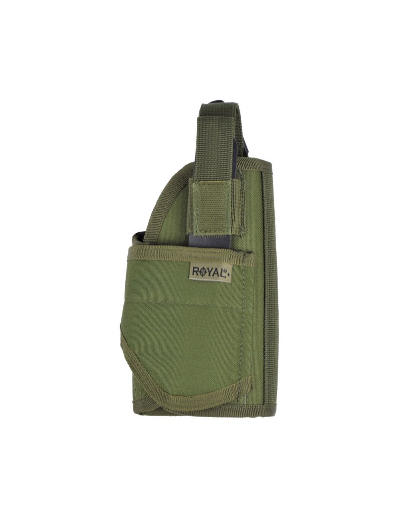 ROYAL GREEN BELT HOLSTER IN UNIVERSAL CORDURA [H8280V]