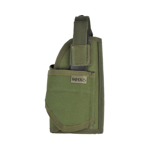 ROYAL GREEN BELT HOLSTER IN UNIVERSAL CORDURA [H8280V]