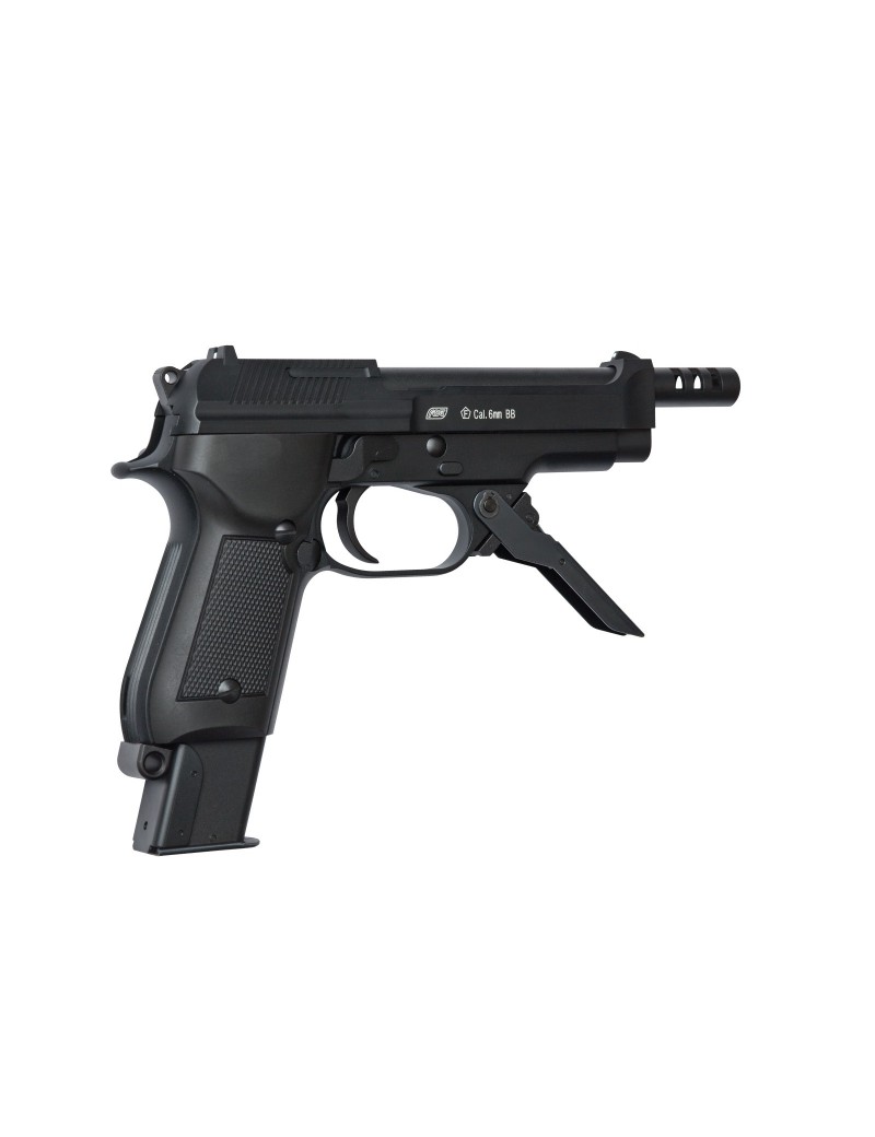 M93R II GAS BLOWBACK FULL METAL SIMPLE-BURST [16164]