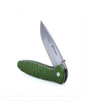 COUTEAU PLIANT GANZO COULEUR VERTE [G6252-GR] 2