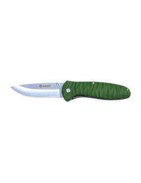 GANZO FOLDING KNIFE GREEN COLOR [G6252-GR]