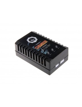 DUEL CODE CHARGER/BALANCER LIPO 2-3 CELLS 7.4V/11.1V [AC12286]