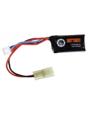 BATERIA LIPO 7.4V 300 MAH 35C DUEL CODE [AC12847]