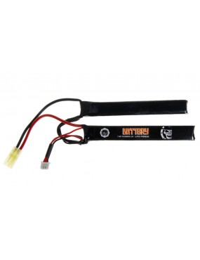 BATTERIA LIPO 7.4V 1450MAH 25C DUEL CODE [AC12845]