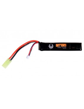 BATERIA LIPO 7.4V 800MAH 15C DUEL CODE [AC12631]