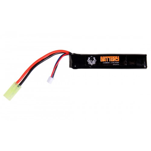DUEL CODE LIPO 7.4V 800MAH 15C BATTERY [AC12631]