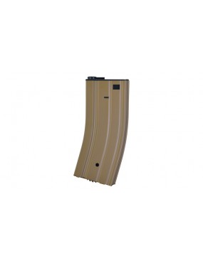 SAIGO DEFENCE CARICATORE METALLO AEG M4 330 RDS TAN [SGA0024T]