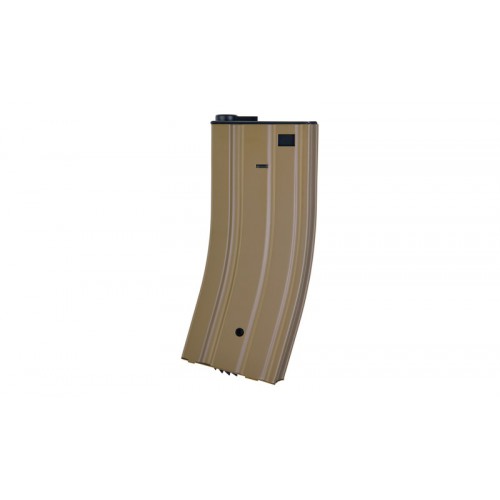 METALL AEG M4 330 RDS MAGAZIN TAN SAIGO VERTEIDIGUNG [SGA0024T]