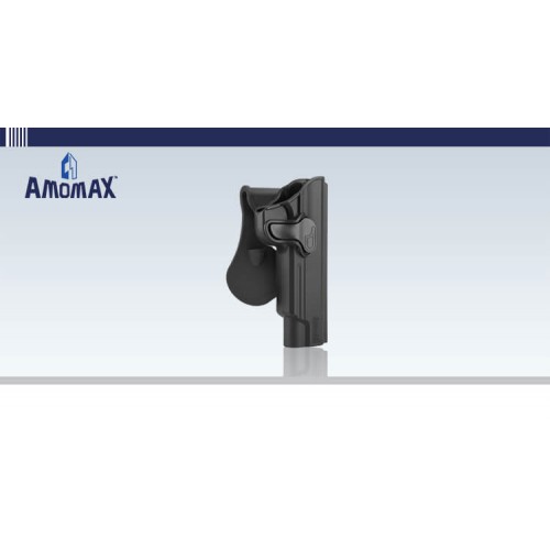 AMOMAX BLACK RIGID HOLSTER FOR 1911 5" [AM-1911G2]