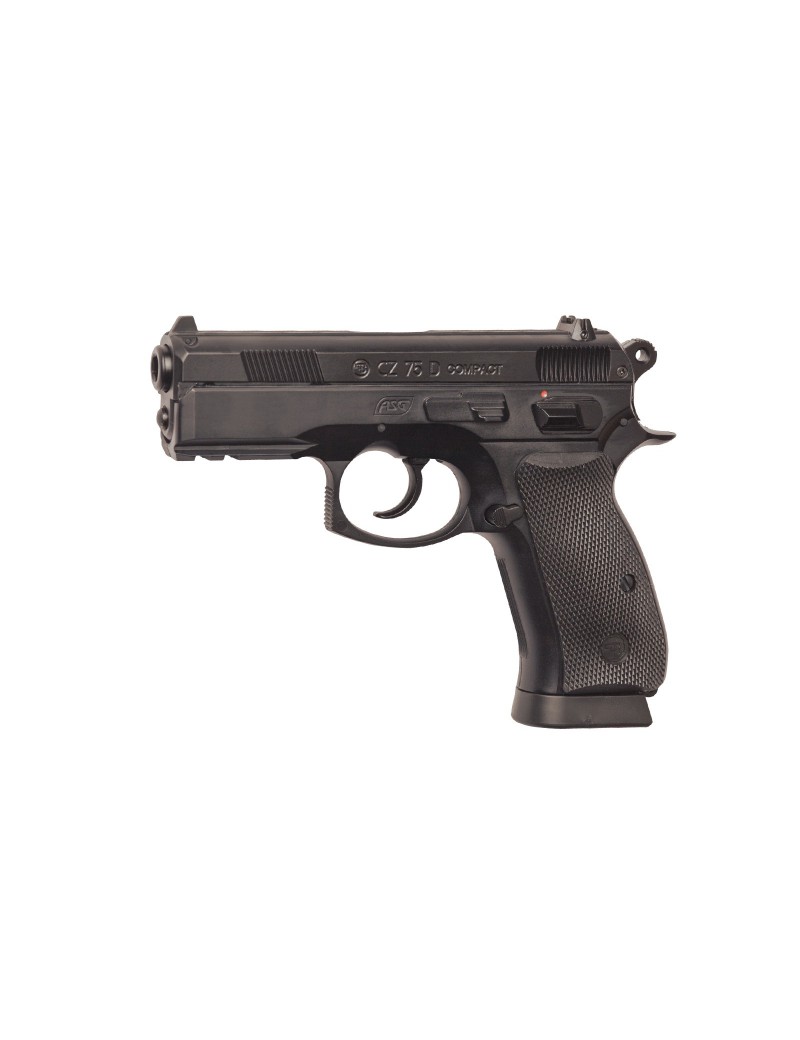 CZ 75D COMPACT METAL SCARRELLANTE A CO2  [16092]