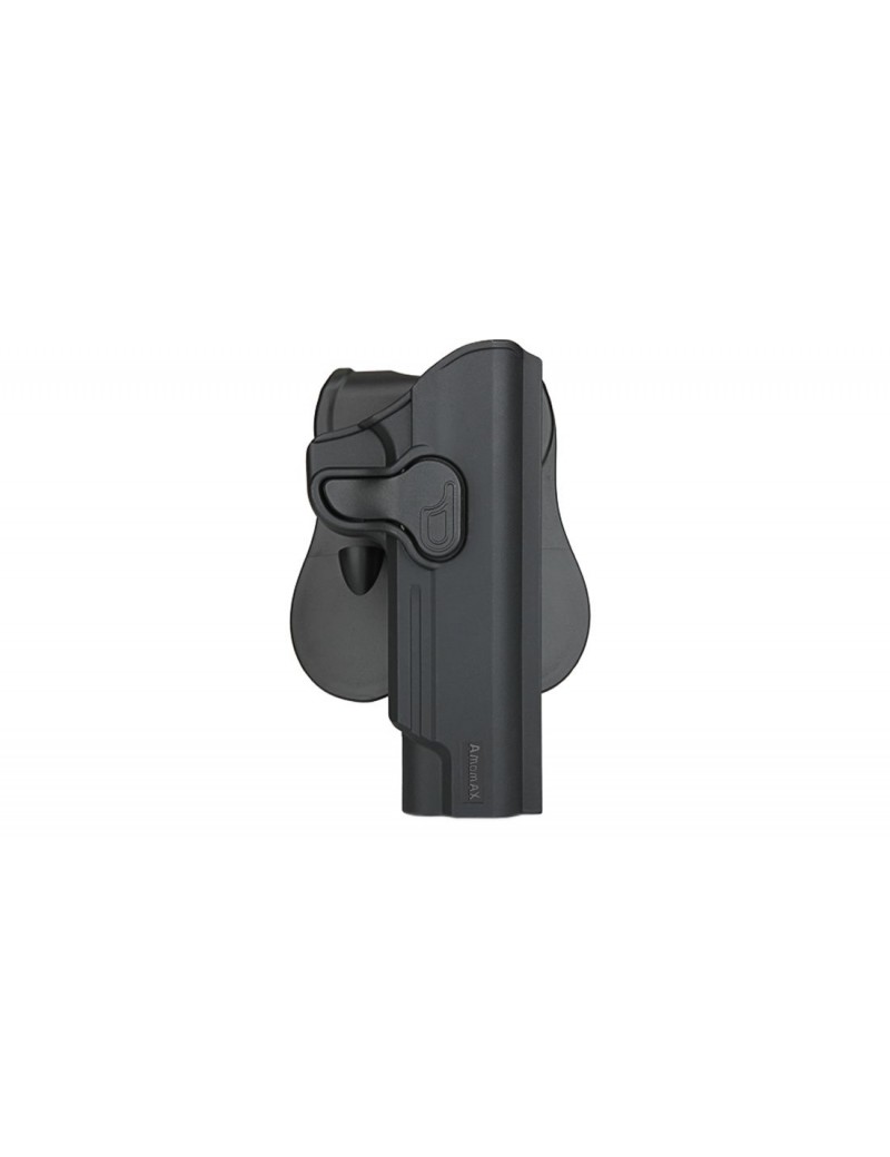 AMOMAX BLACK RIGID HOLSTER FOR 1911 5" [AM-1911G2]
