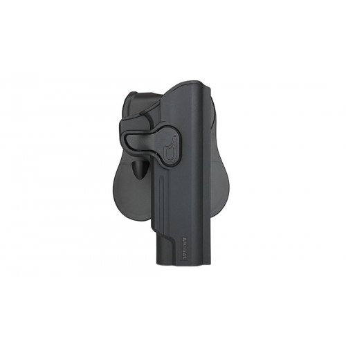 AMOMAX BLACK RIGID HOLSTER FOR 1911 5" [AM-1911G2]