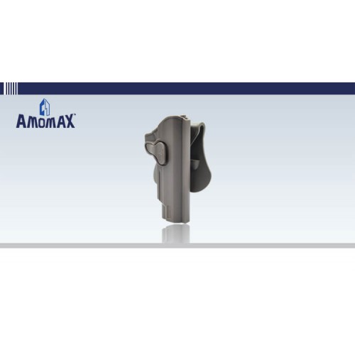 AMOMAX DARK RIGID HOLSTER FOR 1911 5" [AM-1911G2FDE]