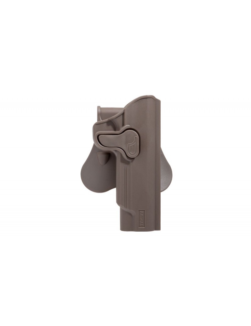 AMOMAX DARK RIGID HOLSTER FOR 1911 5" [AM-1911G2FDE]