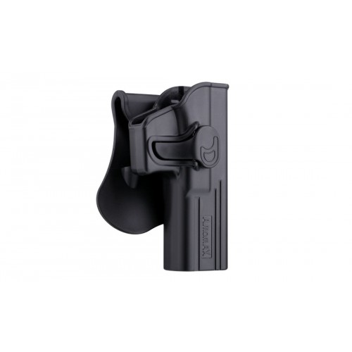 AMOMAX FONDINA RIGIDA NERA PER G 17/22/31[AM-G17G2]