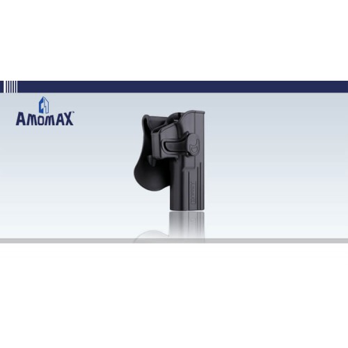 FUNDA RÍGIDA AMOMAX NEGRA PARA G 17/22/31 [AM-G17G2]