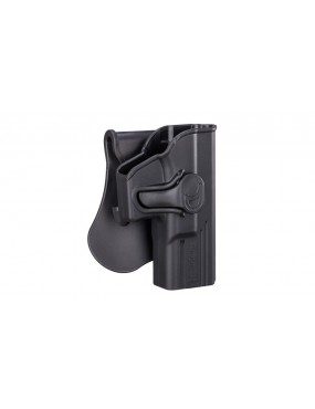 RIGID BLACK HOLSTER AMOMAX G 19/23/32 [AM-G19G2]