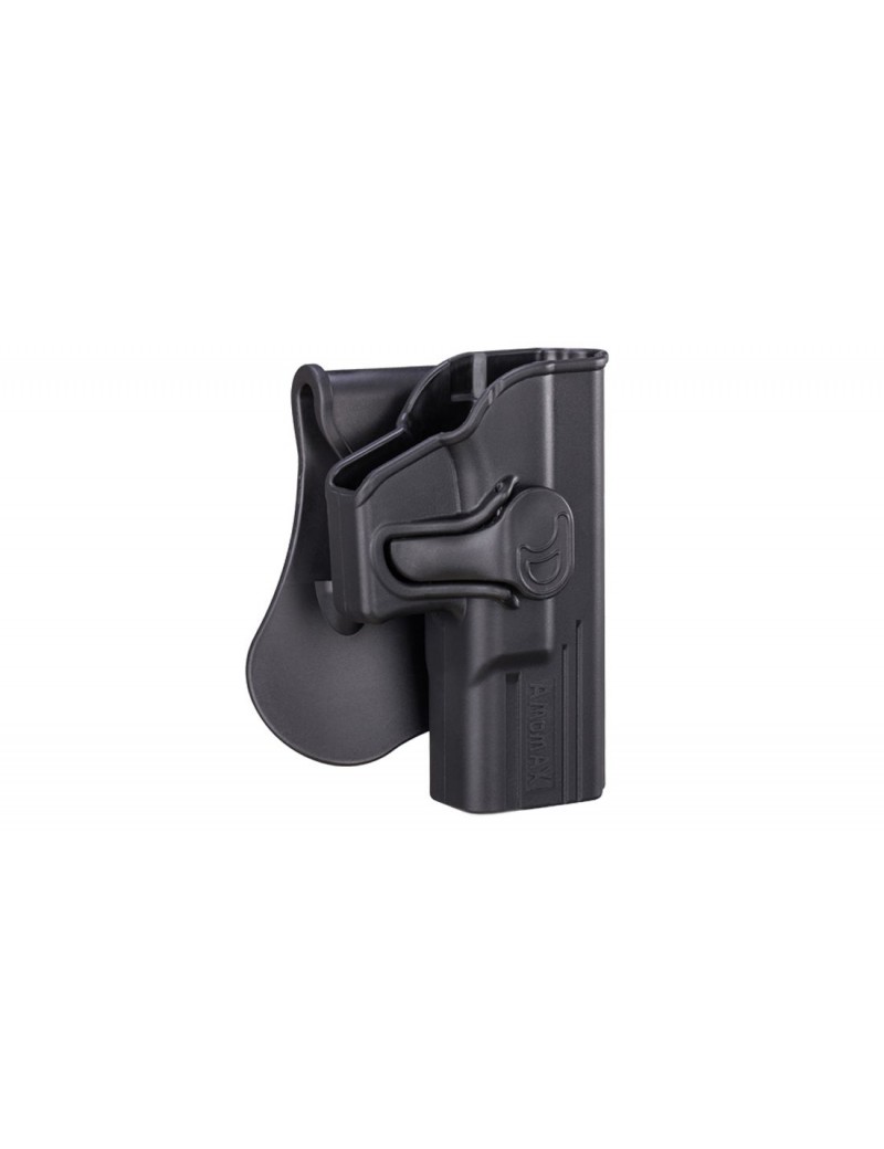 FUNDA RÍGIDA NEGRA AMOMAX G 19/23/32 [AM-G19G2]