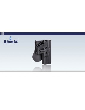 STARRES SCHWARZES HOLSTER AMOMAX G 19/23/32 [AM-G19G2] 2