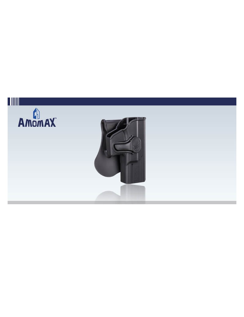 FONDINA RIGIDA NERA AMOMAX G 19/23/32 [AM-G19G2]