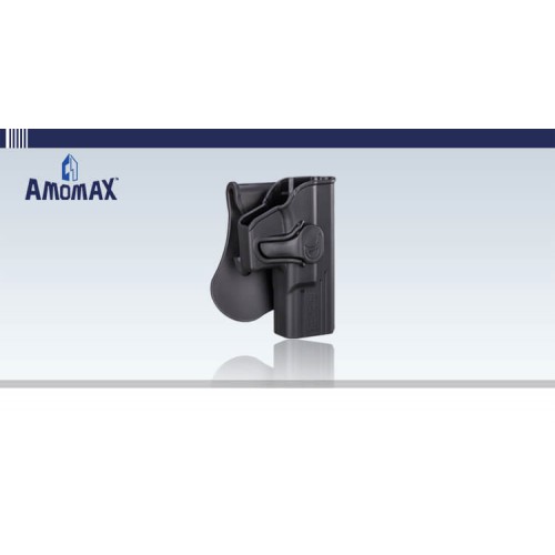 ETUI NOIR RIGIDE AMOMAX G 19/23/32 [AM-G19G2]