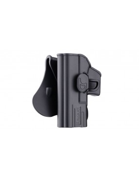 FUNDA RÍGIDA NEGRA IZQUIERDA AMOMAX G 19/23/32 [AM-G19G2L]