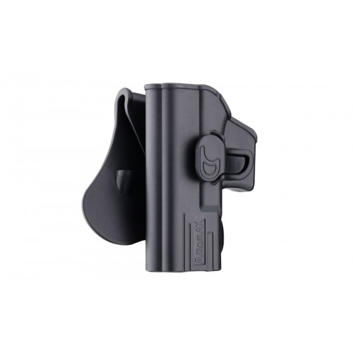 STARRES SCHWARZES HOLSTER LINKS AMOMAX G 19/23/32 [AM-G19G2L]