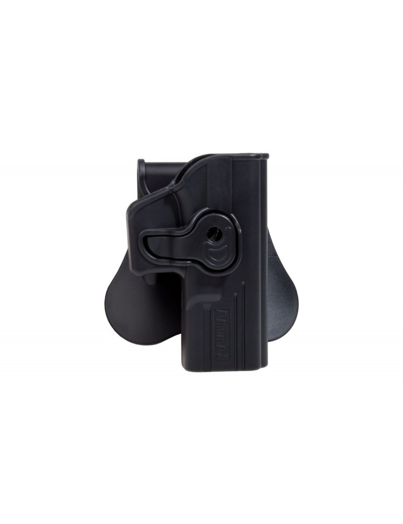 AMOMAX SCHWARZES STARRES HOLSTER FÜR GLOCK [AM-GAG]