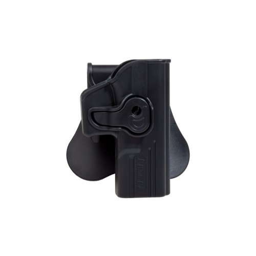 AMOMAX SCHWARZES STARRES HOLSTER FÜR GLOCK [AM-GAG]