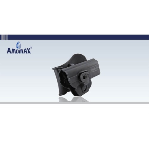 HOLSTER RIGIDE AMOMAX NOIR POUR GLOCK [AM-GAG]