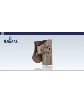FUNDA RÍGIDA AMOMAX DARK PARA GLOCK [AM-GAGFDE] 2