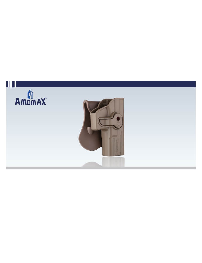 AMOMAX DARK STARRES HOLSTER FÜR GLOCK [AM-GAGFDE]