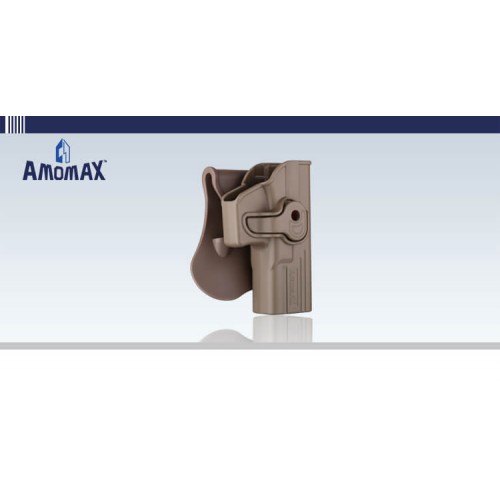 AMOMAX DARK STARRES HOLSTER FÜR GLOCK [AM-GAGFDE]