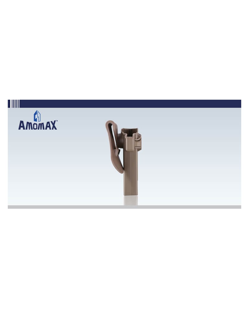 ÉTUI RIGIDE DARK AMOMAX HI-CAPA [AM-HCPG2FDE]