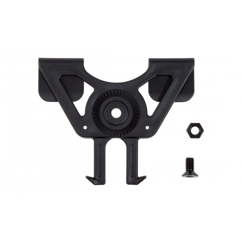 BLACK MOLLE ADAPTER FOR AMOMAX RIGID HOLSTERS [AM-MA]