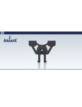 ADAPTADOR MOLLE NEGRO PARA FUNDAS RÍGIDAS AMOMAX [AM-MA] 2