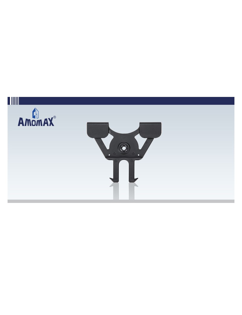 BLACK MOLLE ADAPTER FOR AMOMAX RIGID HOLSTERS [AM-MA]
