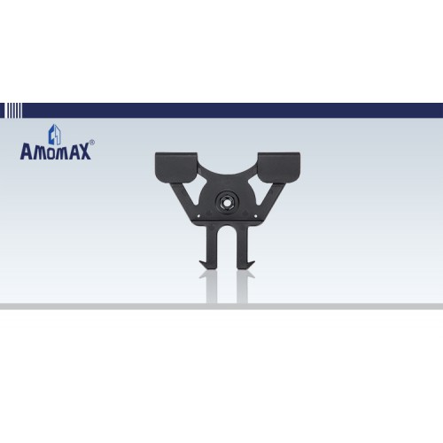 ADAPTADOR MOLLE NEGRO PARA FUNDAS RÍGIDAS AMOMAX [AM-MA]