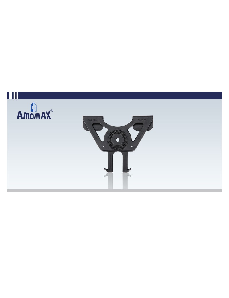 ADAPTATEUR MOLLE NOIR POUR HOLSTERS RIGIDES AMOMAX [AM-MA]