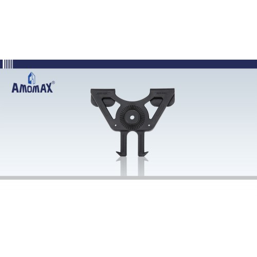 BLACK MOLLE ADAPTER FOR AMOMAX RIGID HOLSTERS [AM-MA]