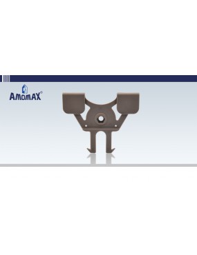 AMOMAX ADATTATORE MOLLE DARK PER FONDINE RIGIDE [AM-MAF]