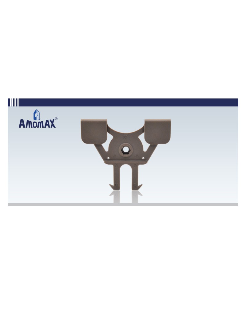 ADAPTADOR MOLLE DARK PARA FUNDAS RÍGIDAS AMOMAX [AM-MAF]