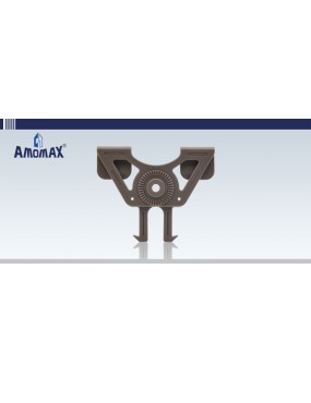 ADAPTADOR MOLLE DARK PARA FUNDAS RÍGIDAS AMOMAX [AM-MAF] 2