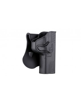 AMOMAX SCHWARZES STARRES HOLSTER FÜR MP9 [AM-MP9G2]