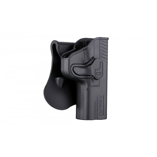 AMOMAX BLACK RIGID HOLSTER FOR MP9 [AM-MP9G2]