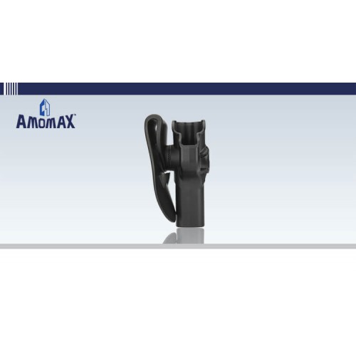 FONDINA RIGIDA NERA AMOMAX  PER MP9 [AM-MP9G2]