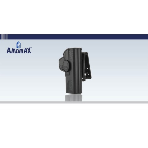 AMOMAX BLACK RIGID HOLSTER FOR MP9 [AM-MP9G2]