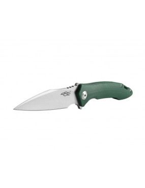 GANZO COLTELLO CHIUDIBILE MANICO G10 COLORE VERDE LAMA 8,5cm GANZO [FH51-GR]